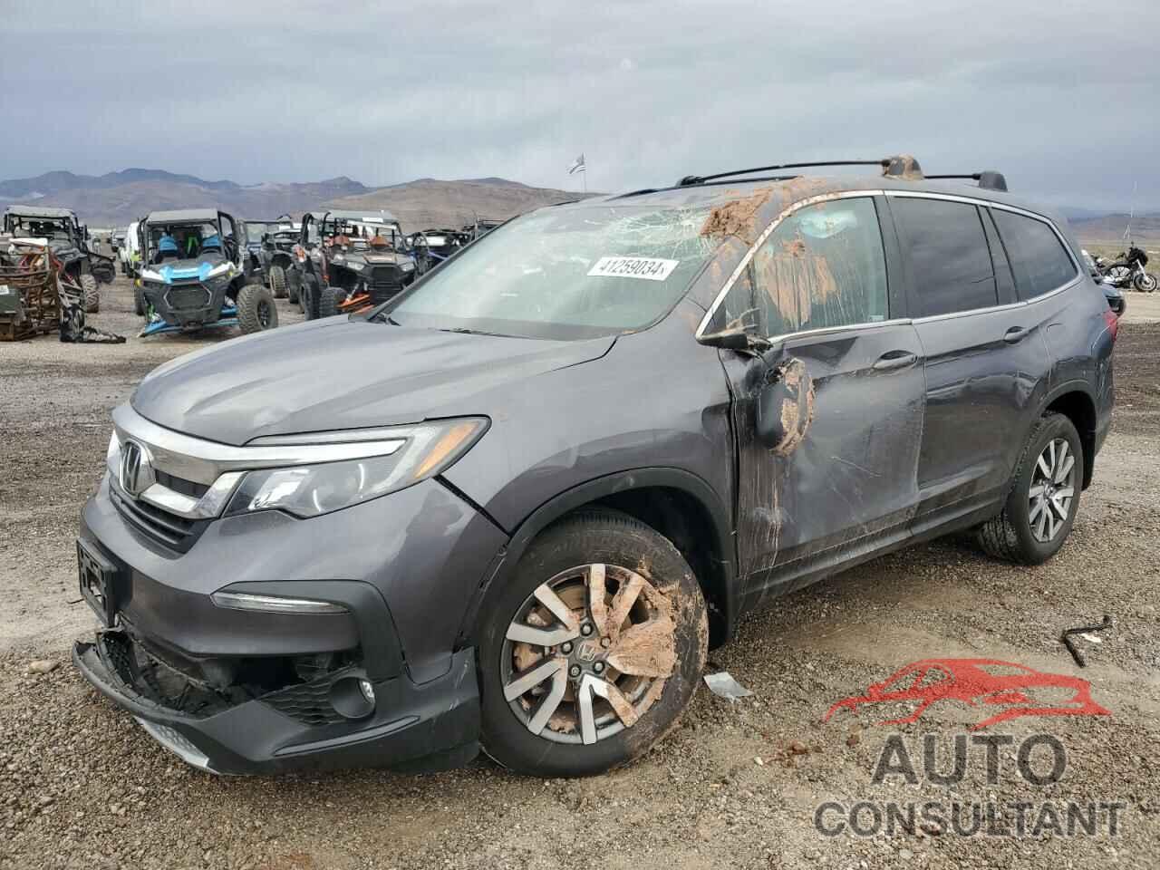 HONDA PILOT 2022 - 5FNYF6H50NB023551