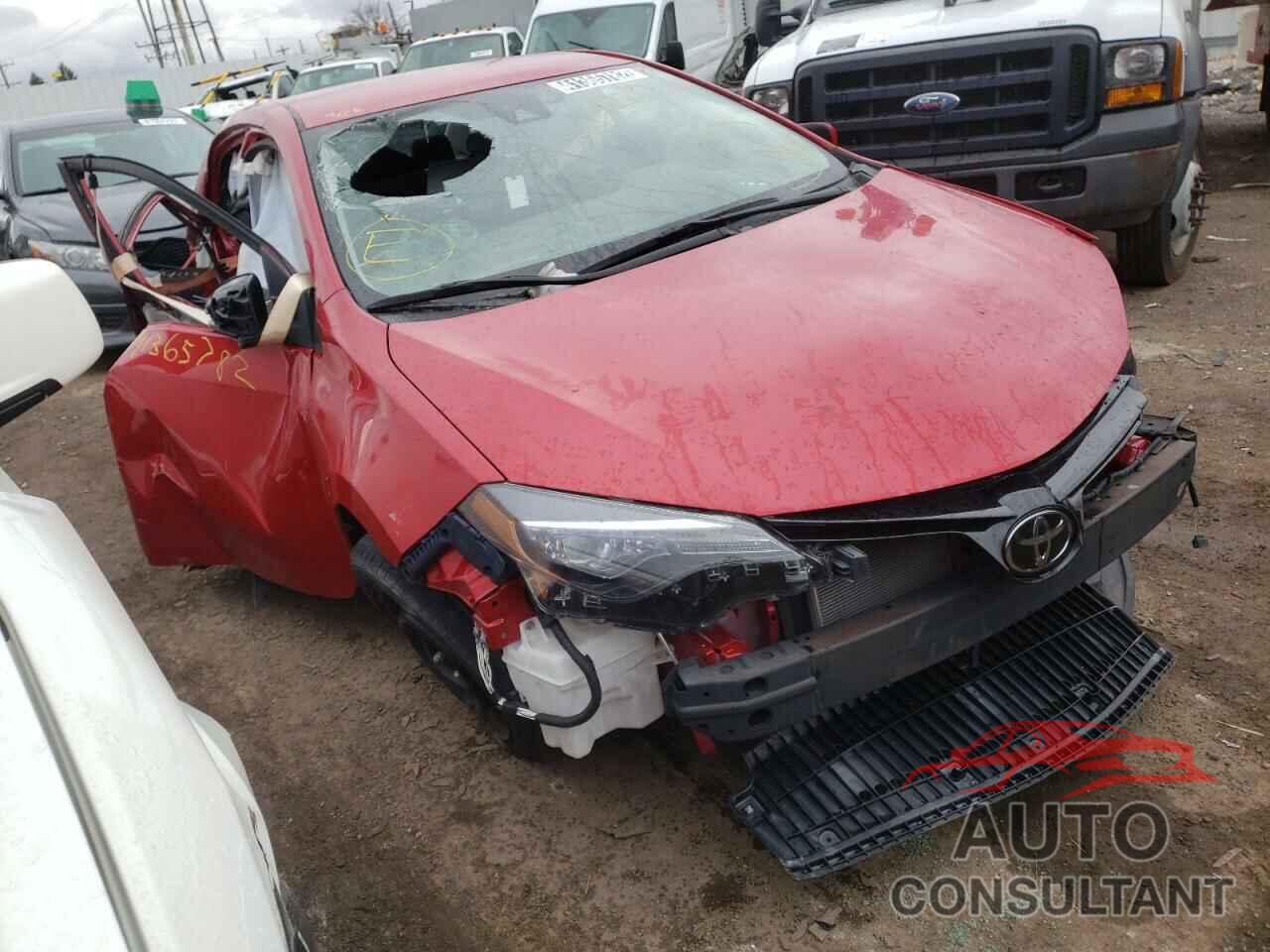 TOYOTA COROLLA 2018 - 2T1BURHE1JC973610