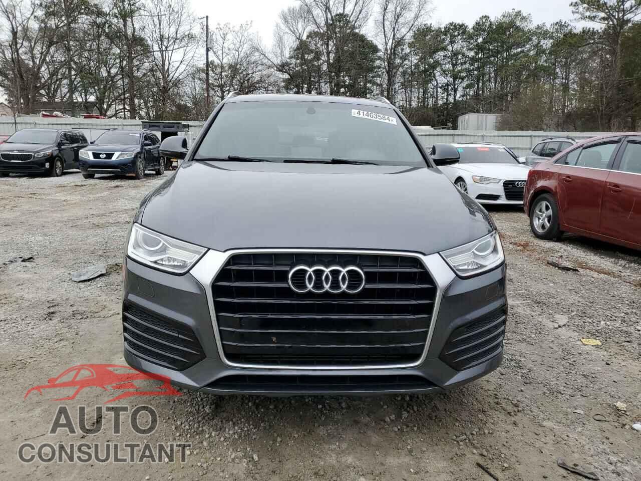 AUDI Q3 2018 - WA1BCCFS0JR005409