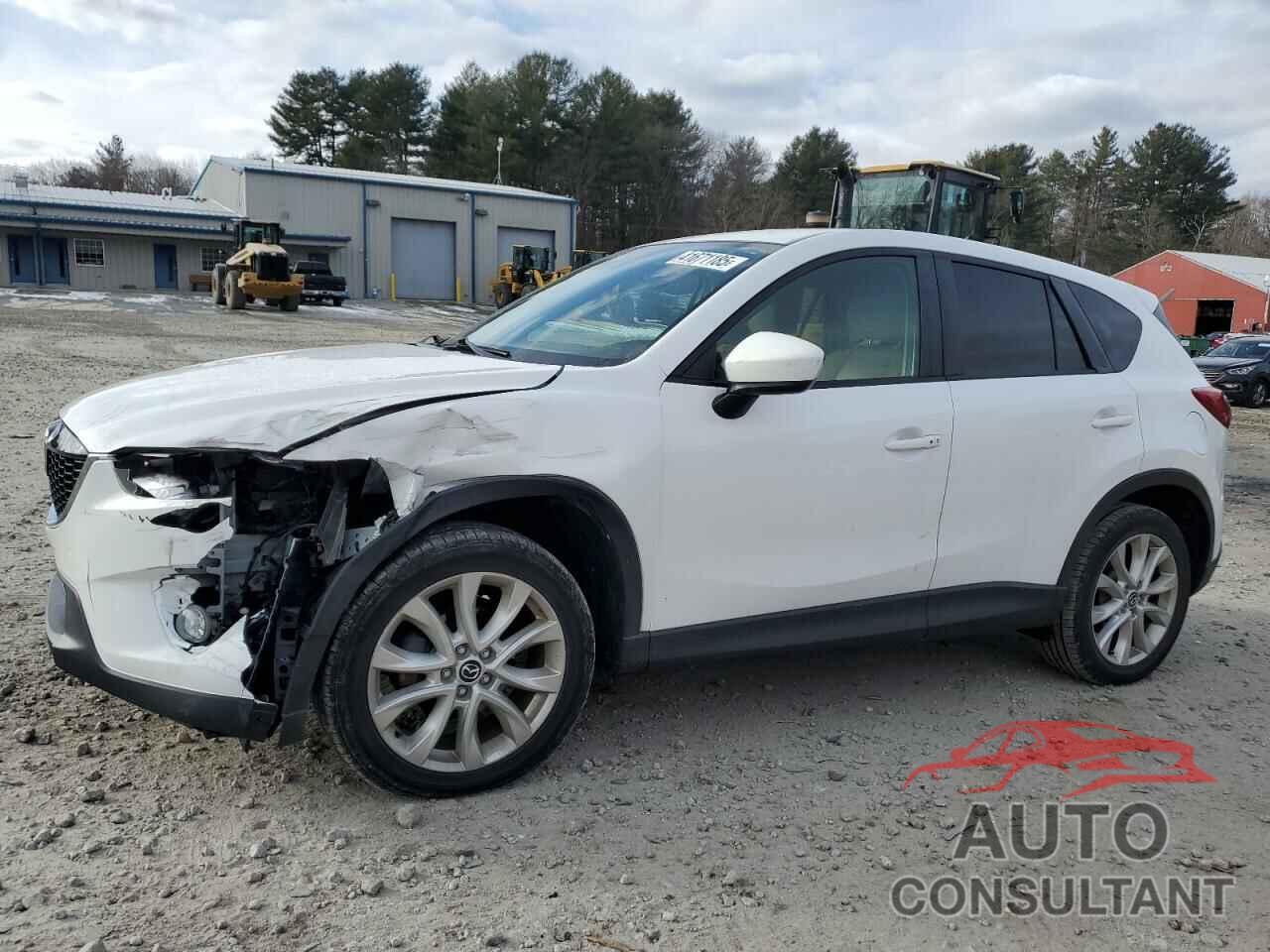 MAZDA CX-5 2014 - JM3KE4DY7E0351679