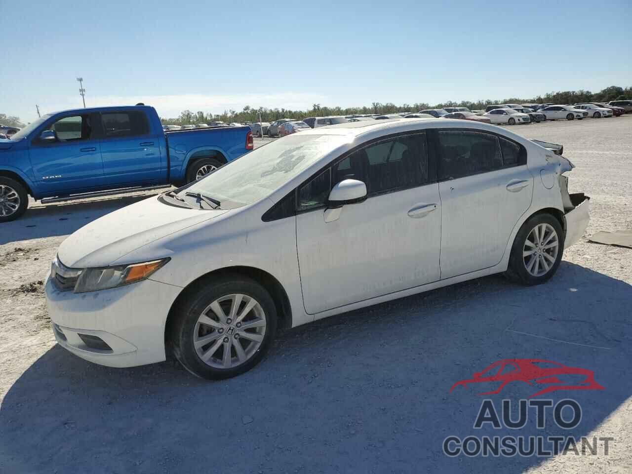 HONDA CIVIC 2012 - 2HGFB2F95CH542234