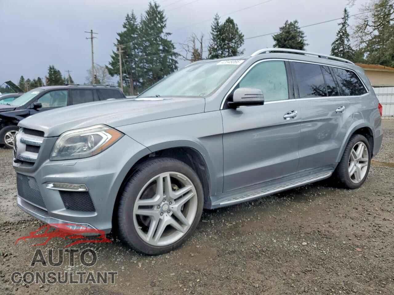 MERCEDES-BENZ GL-CLASS 2014 - 4JGDF7DE2EA325745