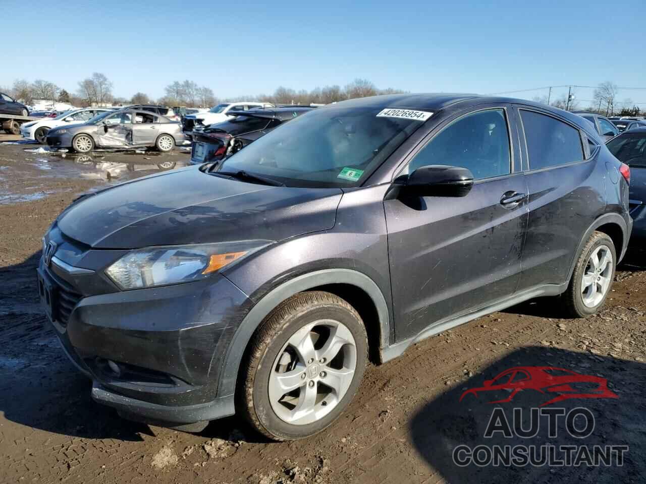 HONDA HR-V 2016 - 3CZRU6H57GM744677