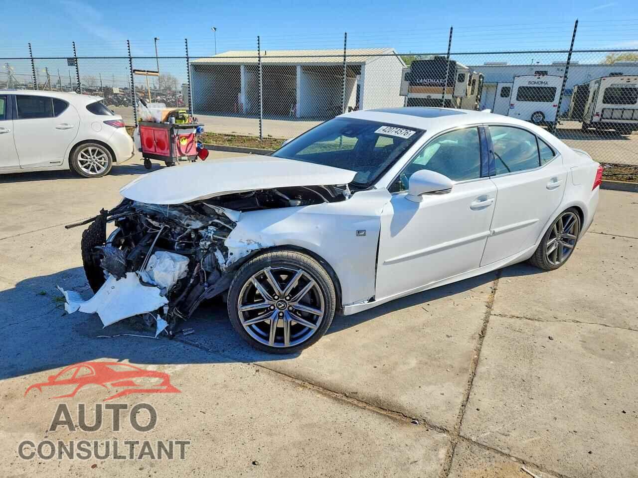 LEXUS IS 2018 - JTHBA1D21J5077664
