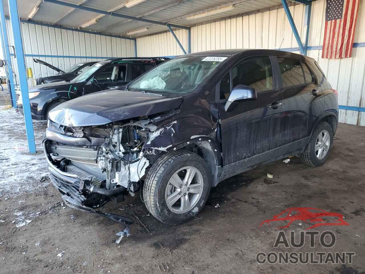 CHEVROLET TRAX 2019 - 3GNCJNSB6KL165800