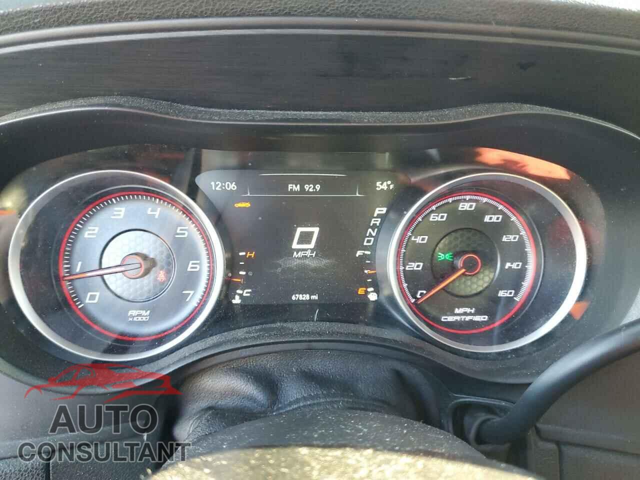 DODGE CHARGER 2017 - 2C3CDXKT4HH649880