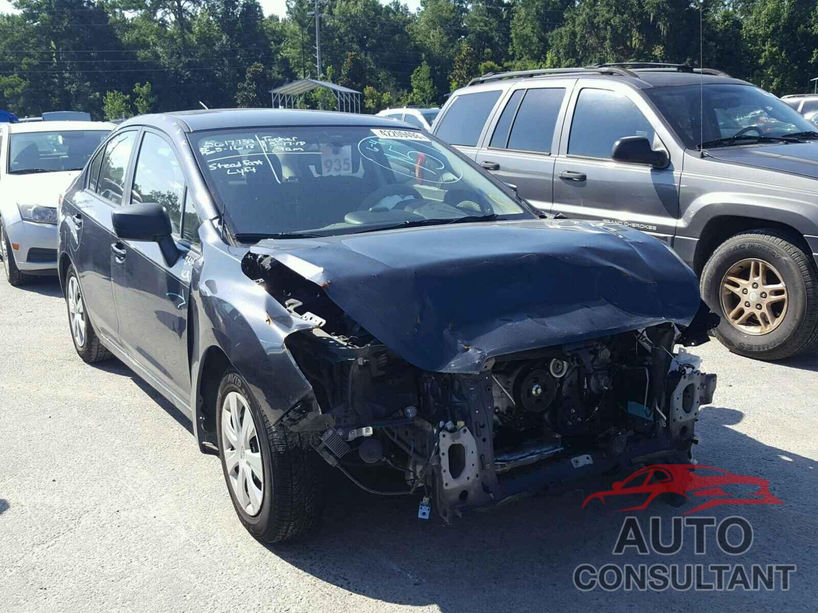 SUBARU IMPREZA 2016 - JF1GJAA69GH011441