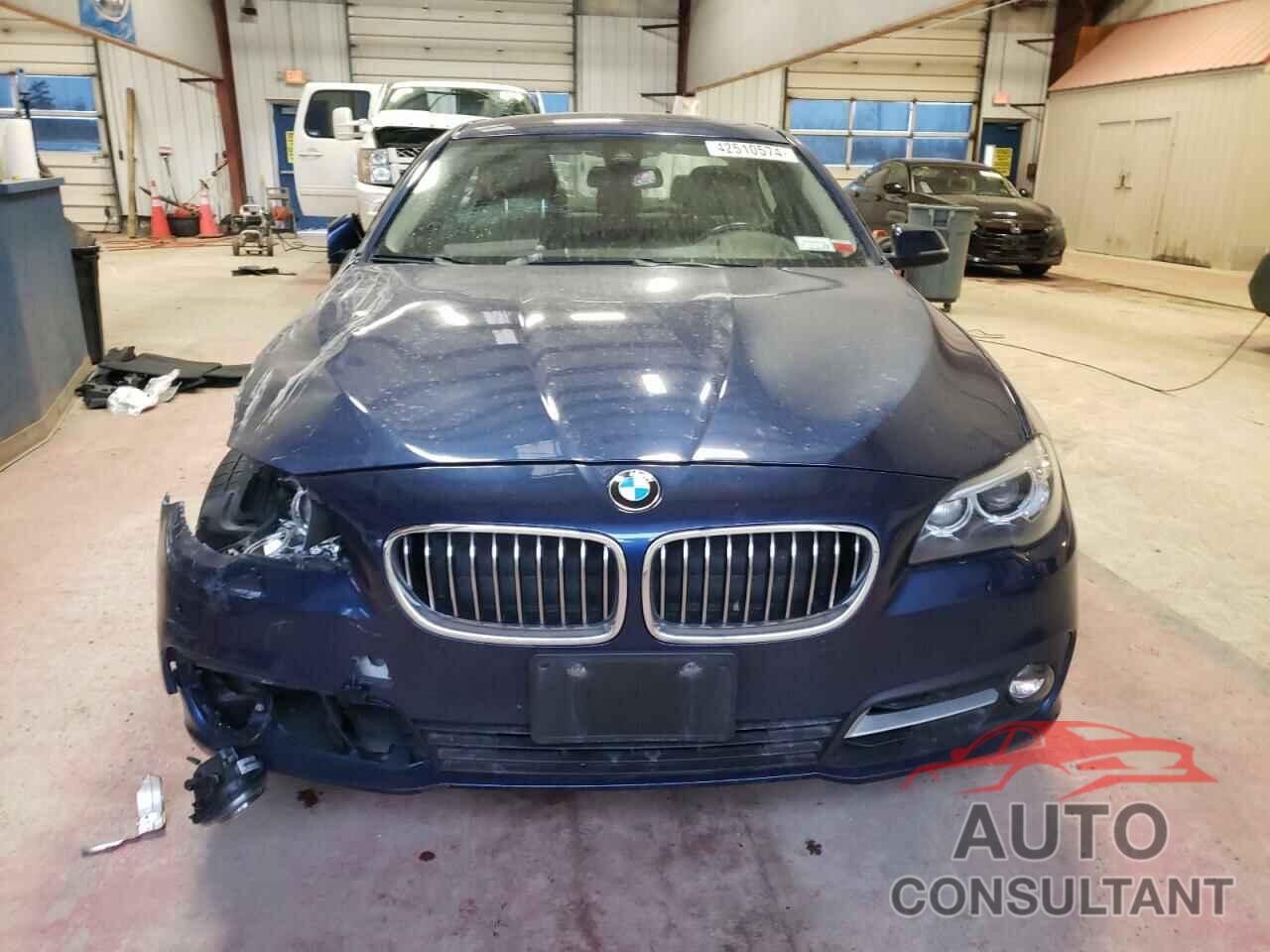 BMW 5 SERIES 2016 - WBA5A7C59GG151128