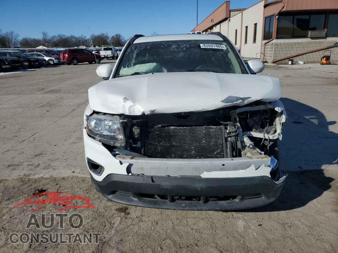 JEEP COMPASS 2017 - 1C4NJCEA2HD156017