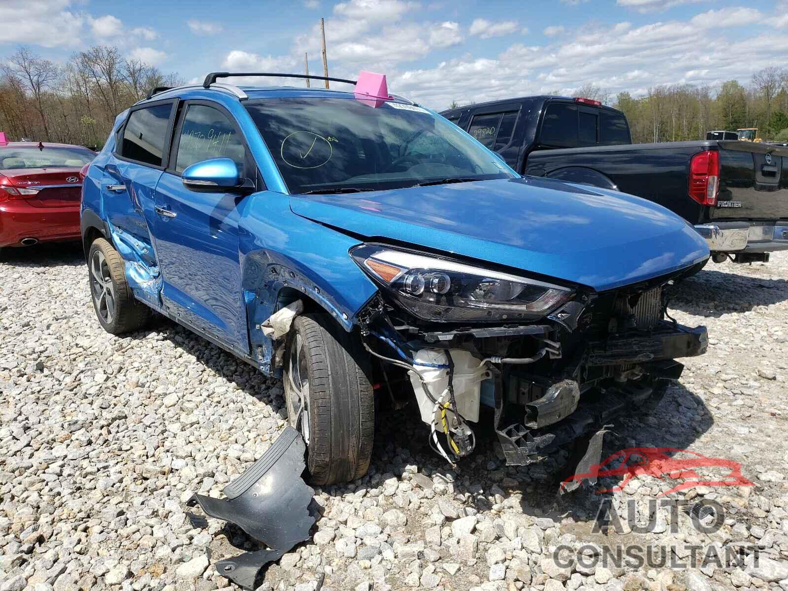 HYUNDAI TUCSON 2017 - KM8J3CA22HU591302