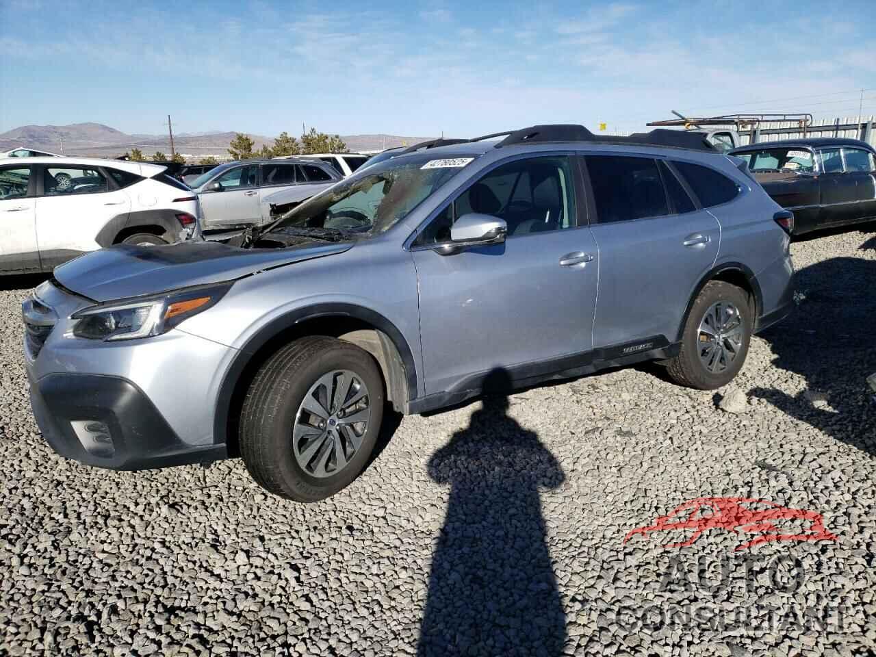 SUBARU OUTBACK 2021 - 4S4BTACC8M3104201