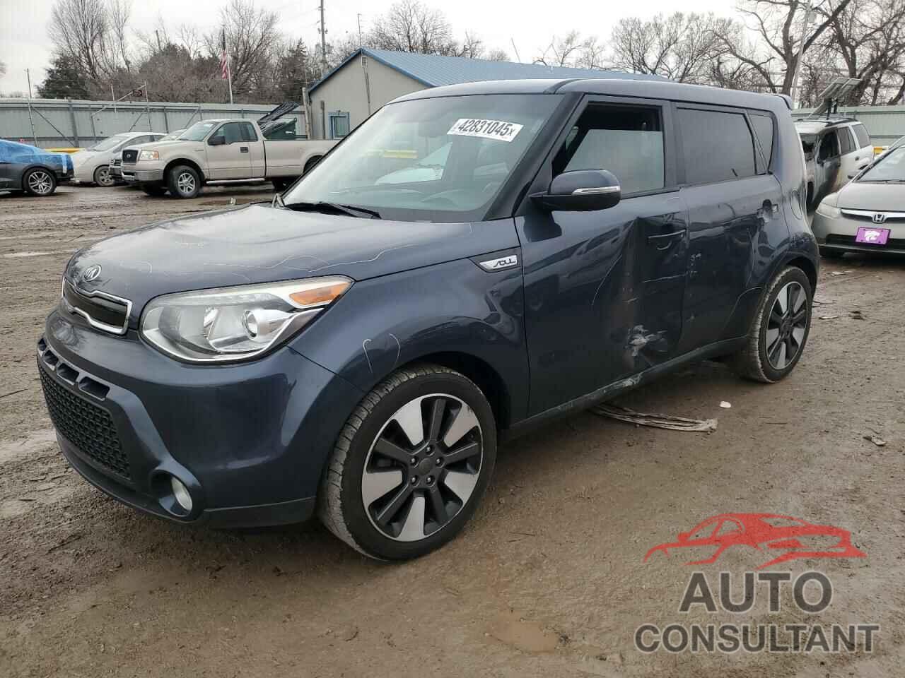 KIA SOUL 2016 - KNDJX3A58G7288525