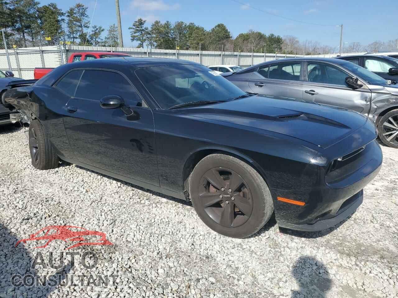 DODGE CHALLENGER 2018 - 2C3CDZAG4JH245306
