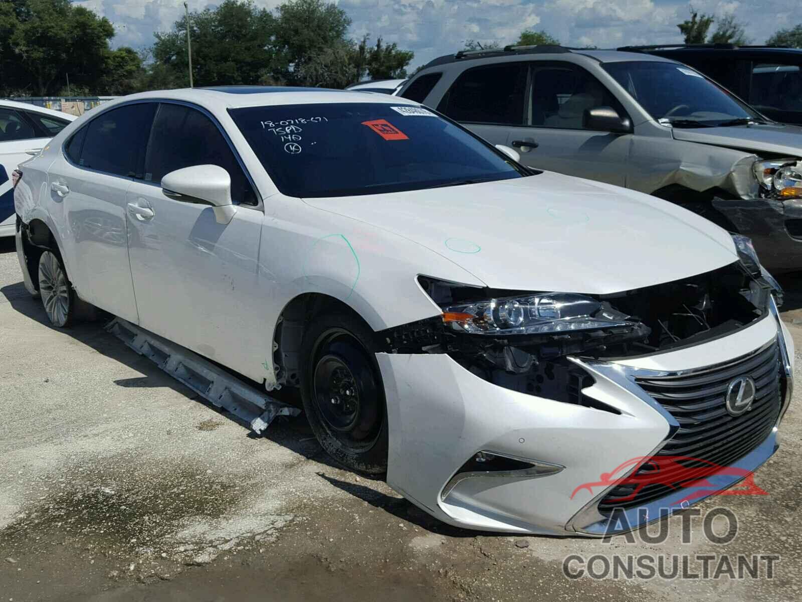 LEXUS ES350 2016 - JTHBK1GG7G2225380