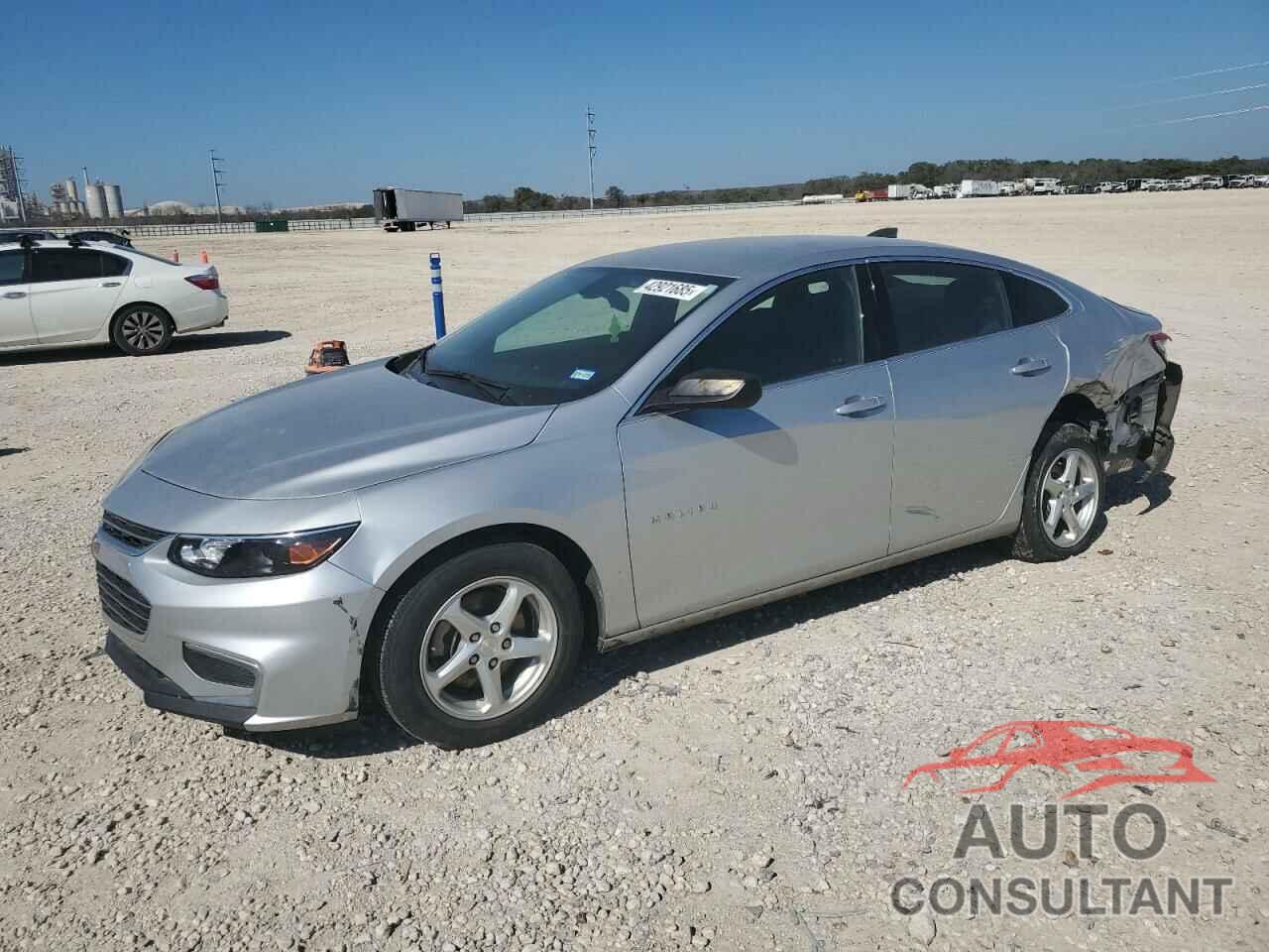 CHEVROLET MALIBU 2018 - 1G1ZB5ST8JF210777