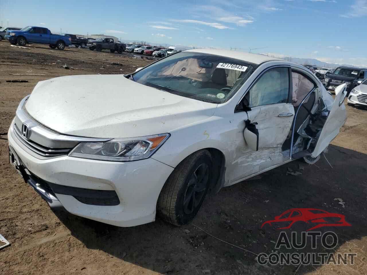 HONDA ACCORD 2017 - 1HGCR2F33HA171915