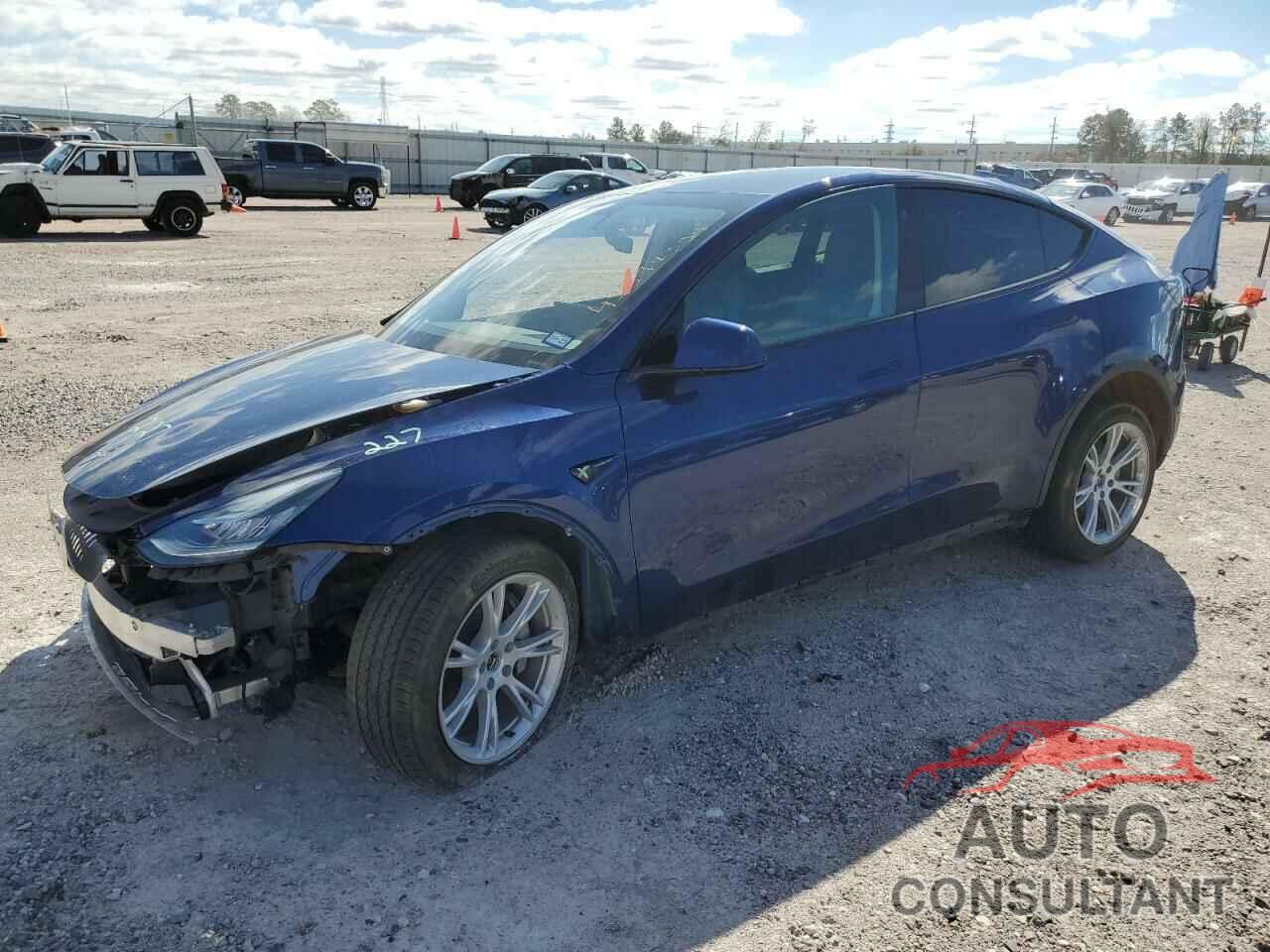 TESLA MODEL Y 2022 - 7SAYGDEE6NA001592