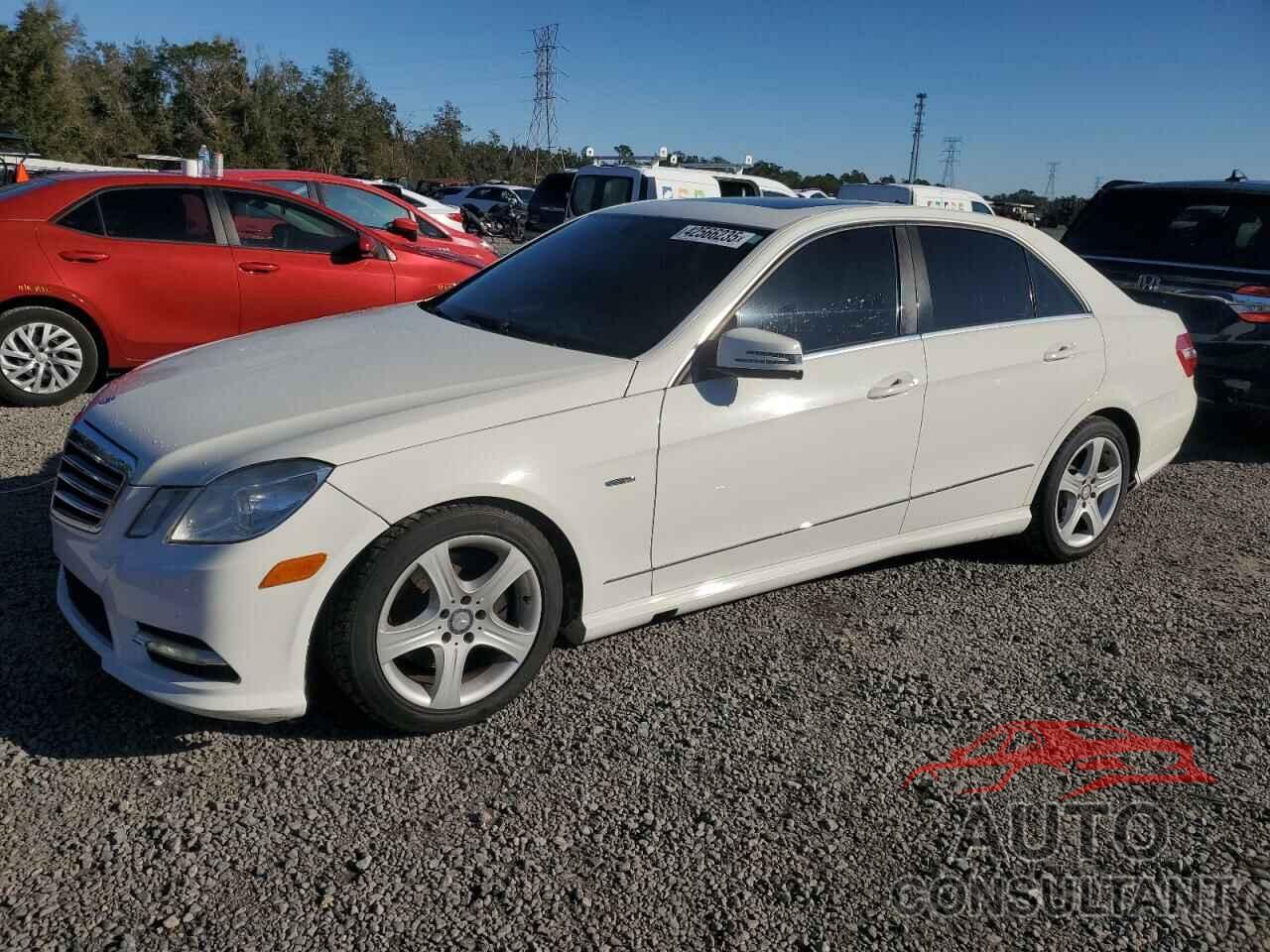 MERCEDES-BENZ E-CLASS 2012 - WDDHF5KBXCA640783