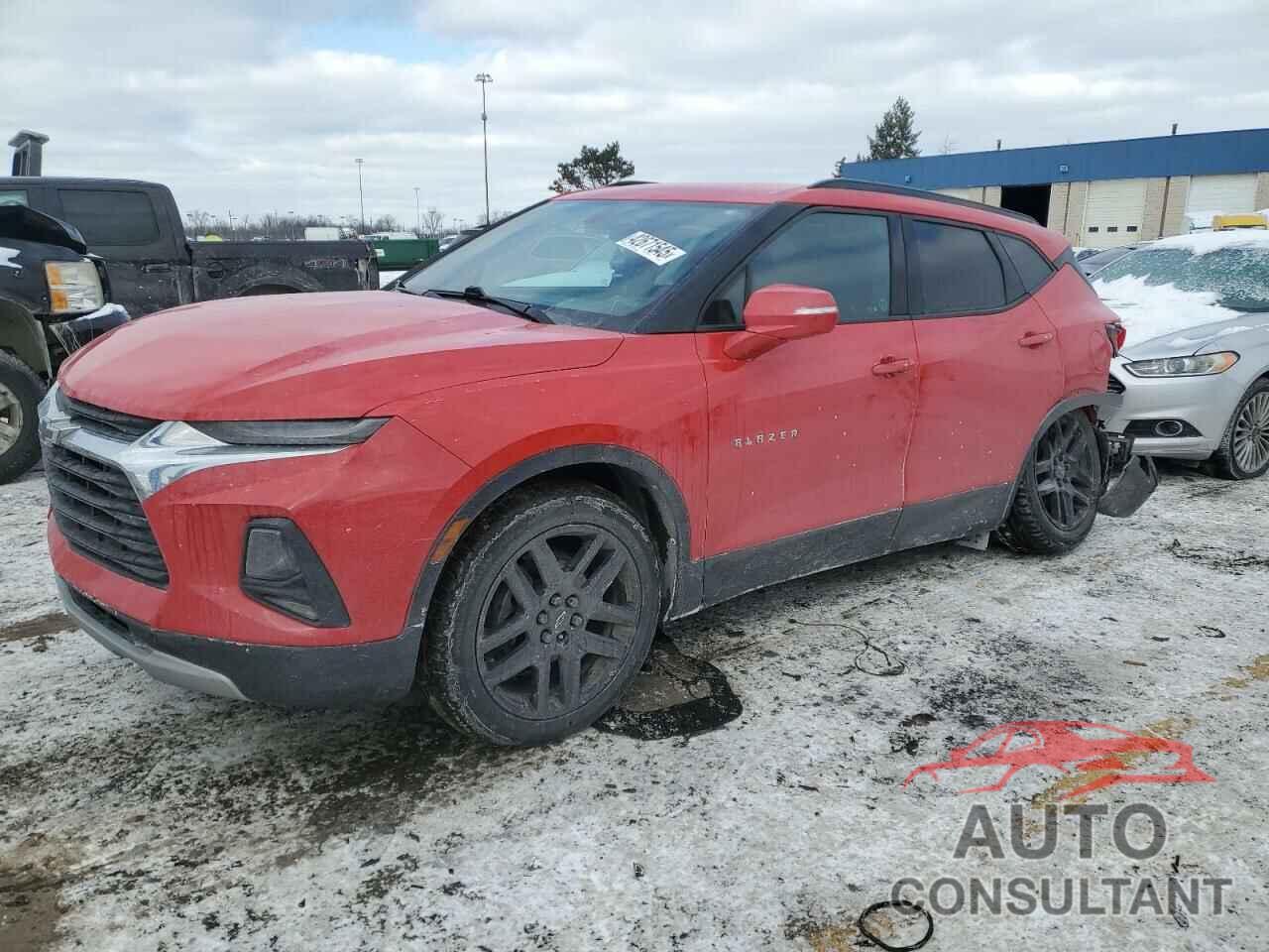 CHEVROLET BLAZER 2019 - 3GNKBCRS2KS697859