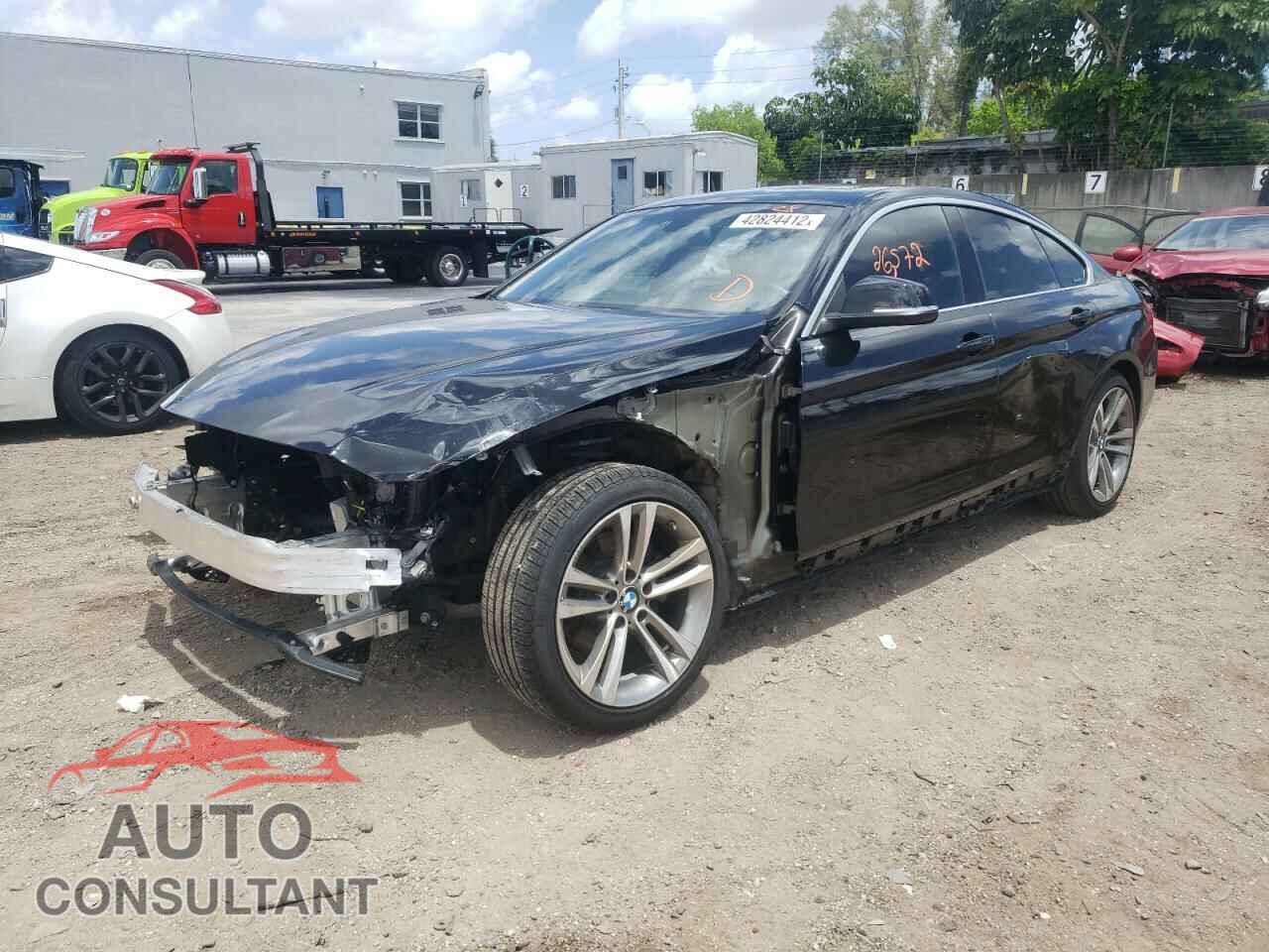 BMW 4 SERIES 2017 - WBA4F7C59HG437799