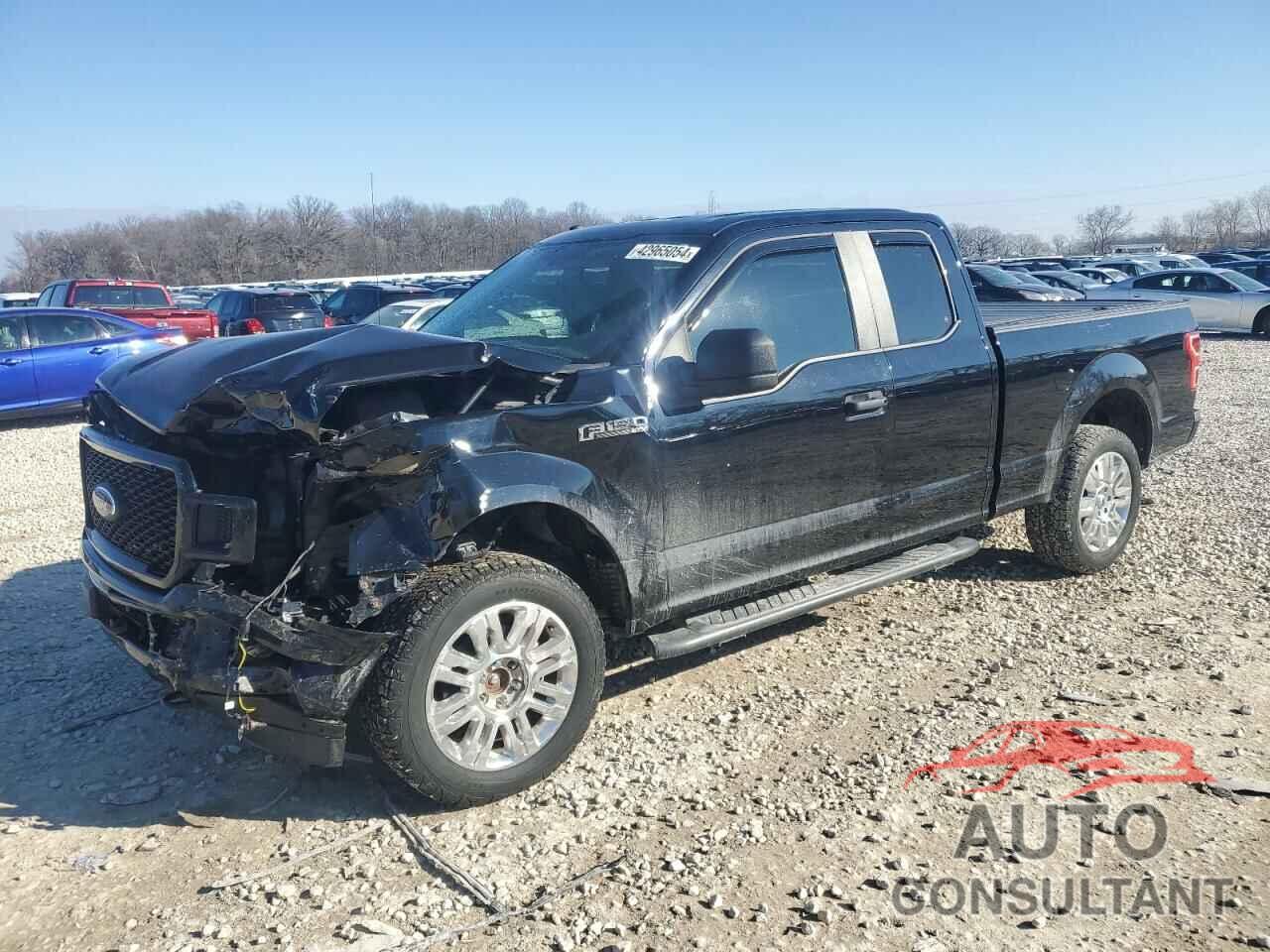 FORD F-150 2018 - 1FTEX1EP8JKE13206