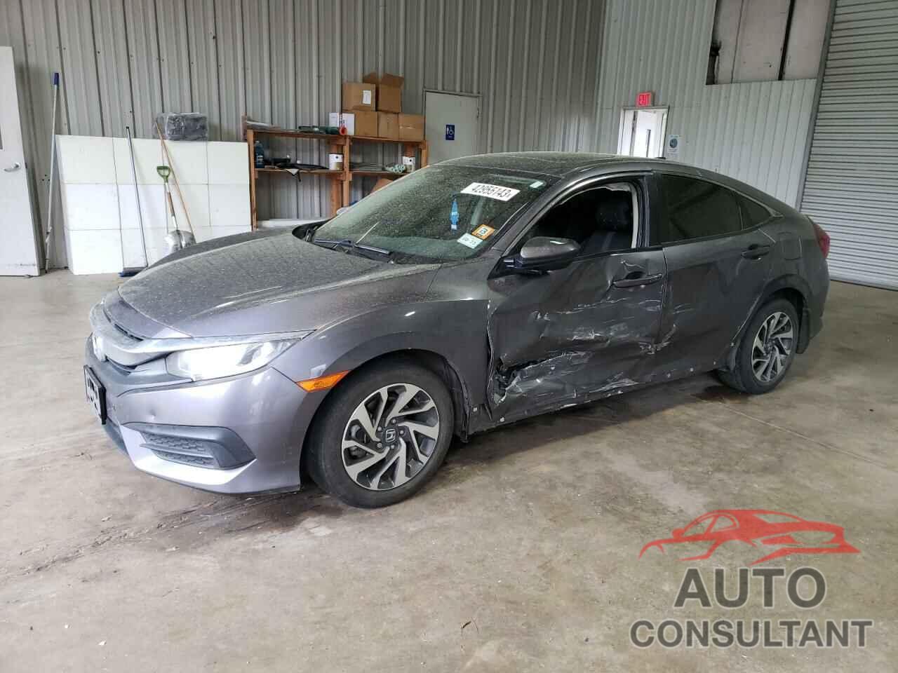 HONDA CIVIC 2018 - 19XFC2F73JE013495