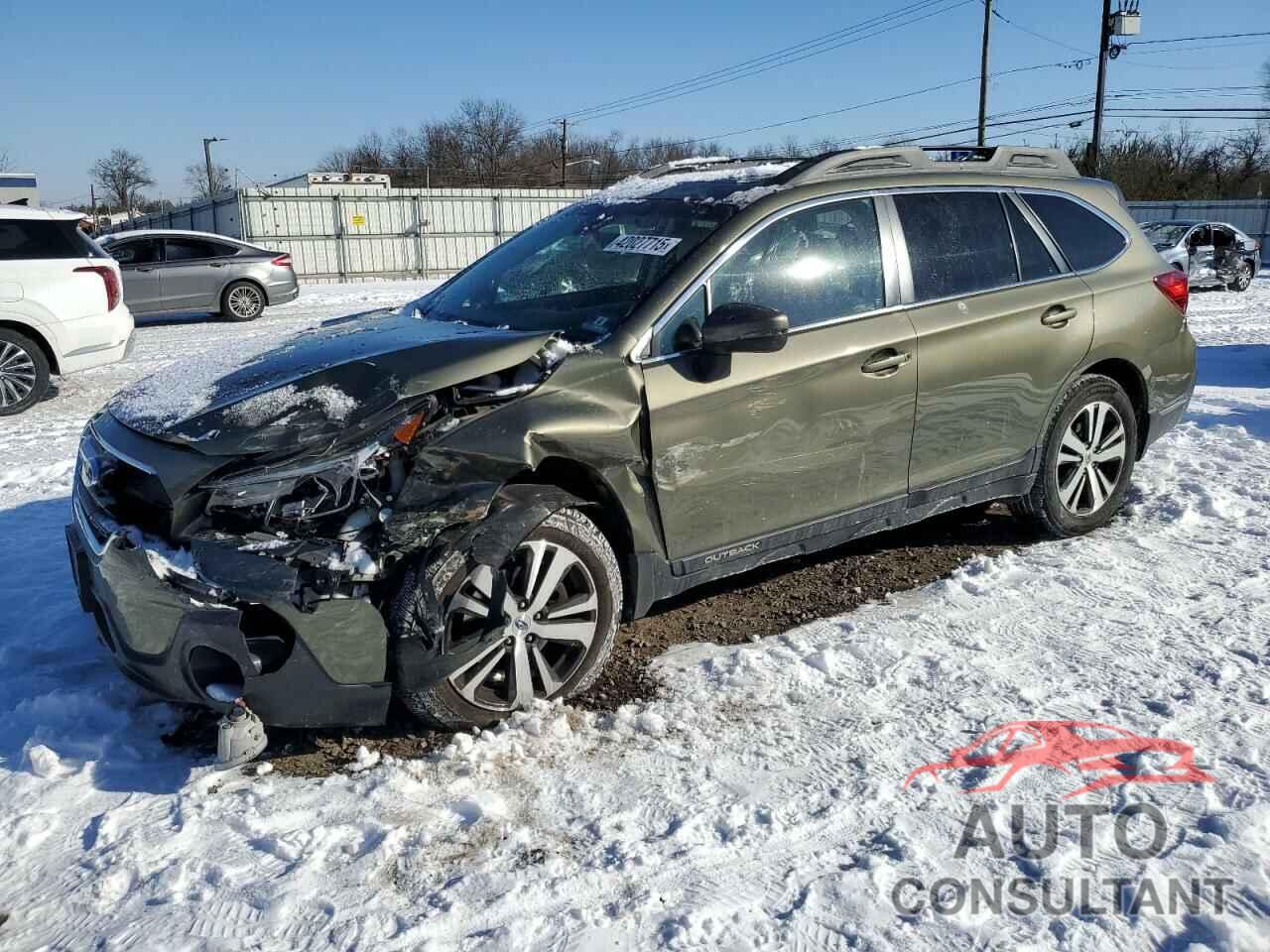 SUBARU OUTBACK 2019 - 4S4BSANC4K3307101