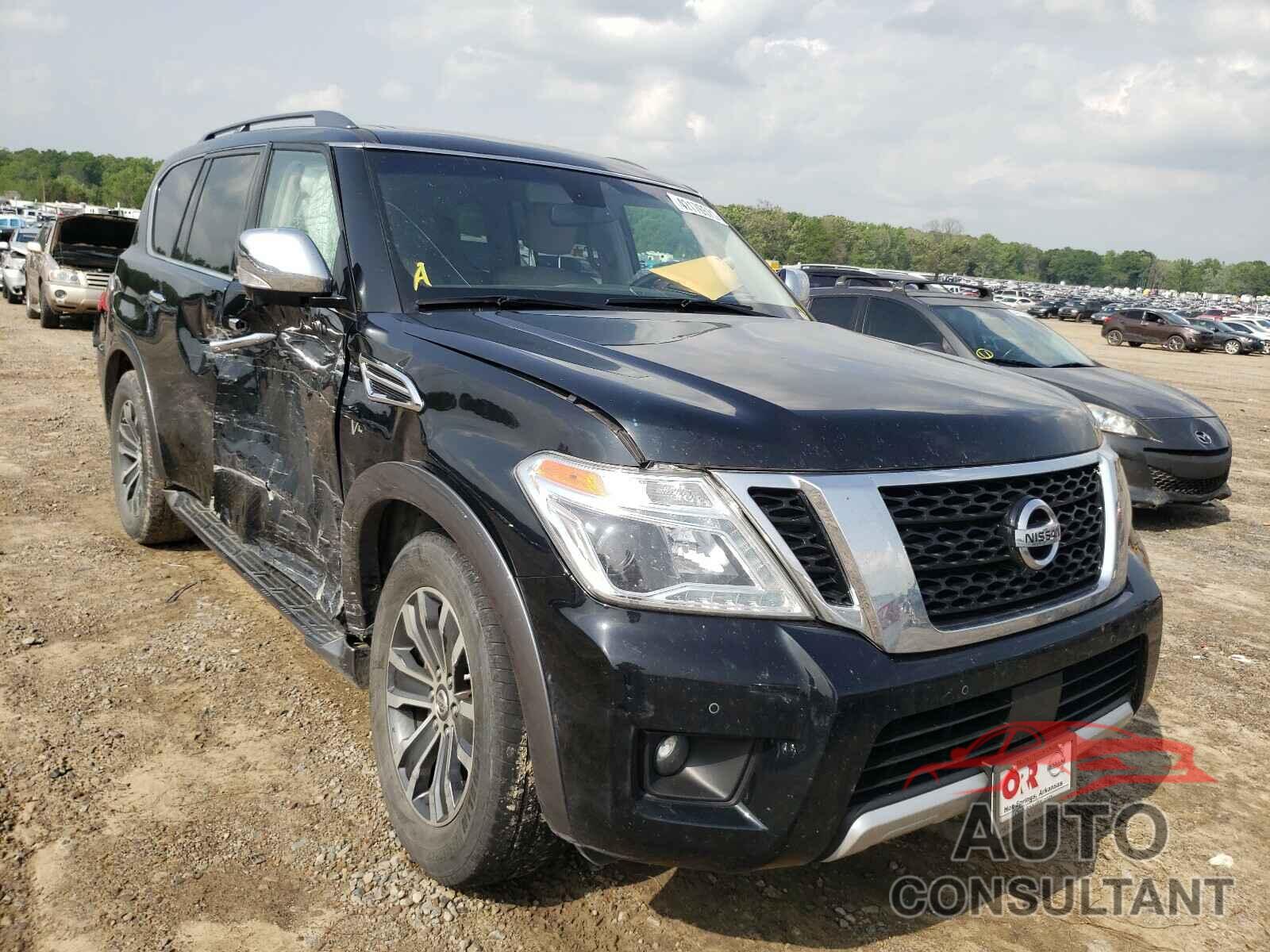 NISSAN ARMADA 2017 - JN8AY2ND9H9000840