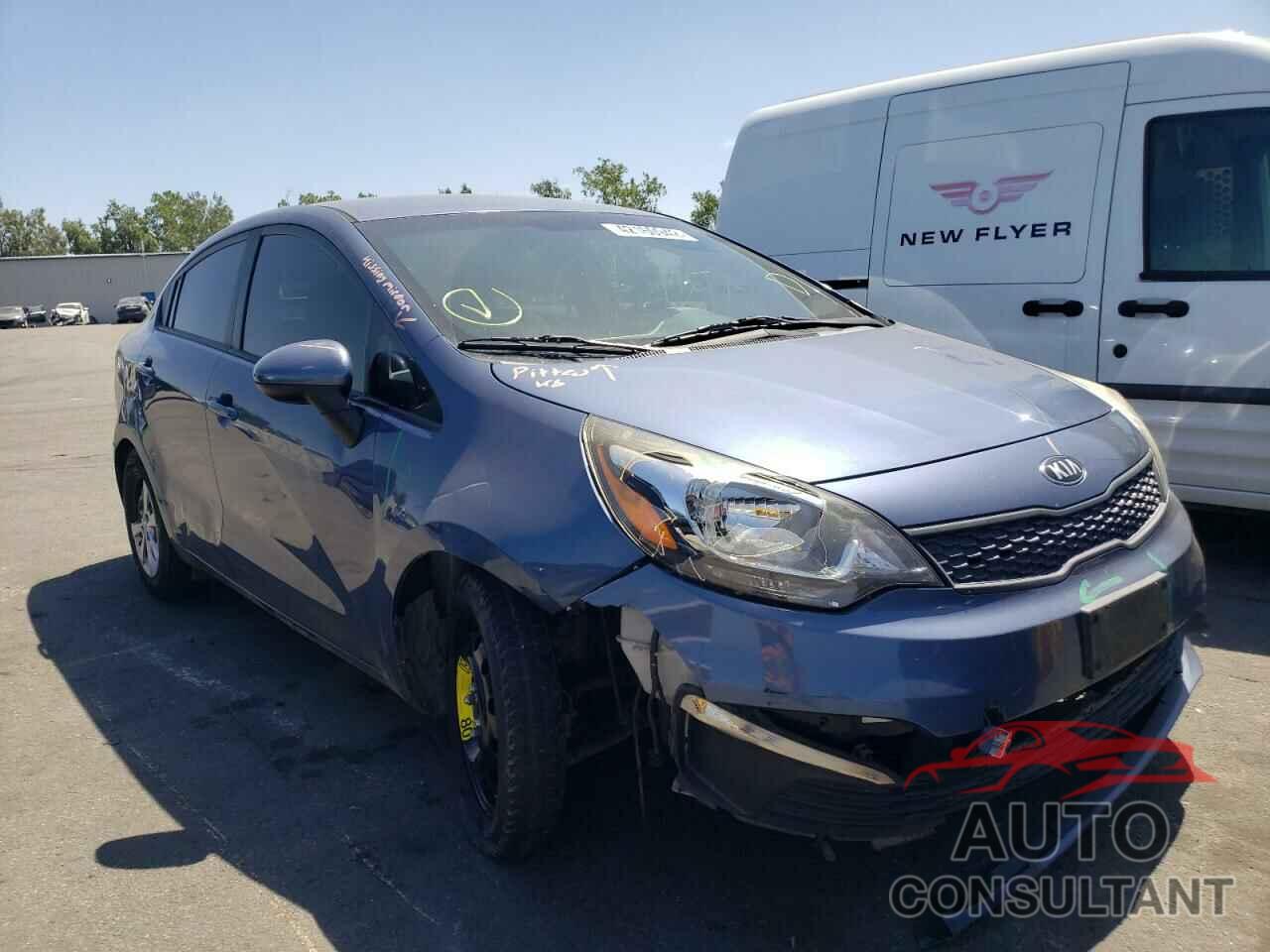 KIA RIO 2016 - KNADM4A3XG6576737