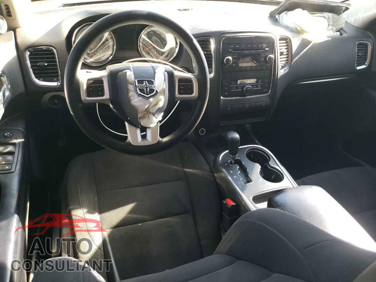 DODGE DURANGO 2013 - 1C4RDJAG1DC637707