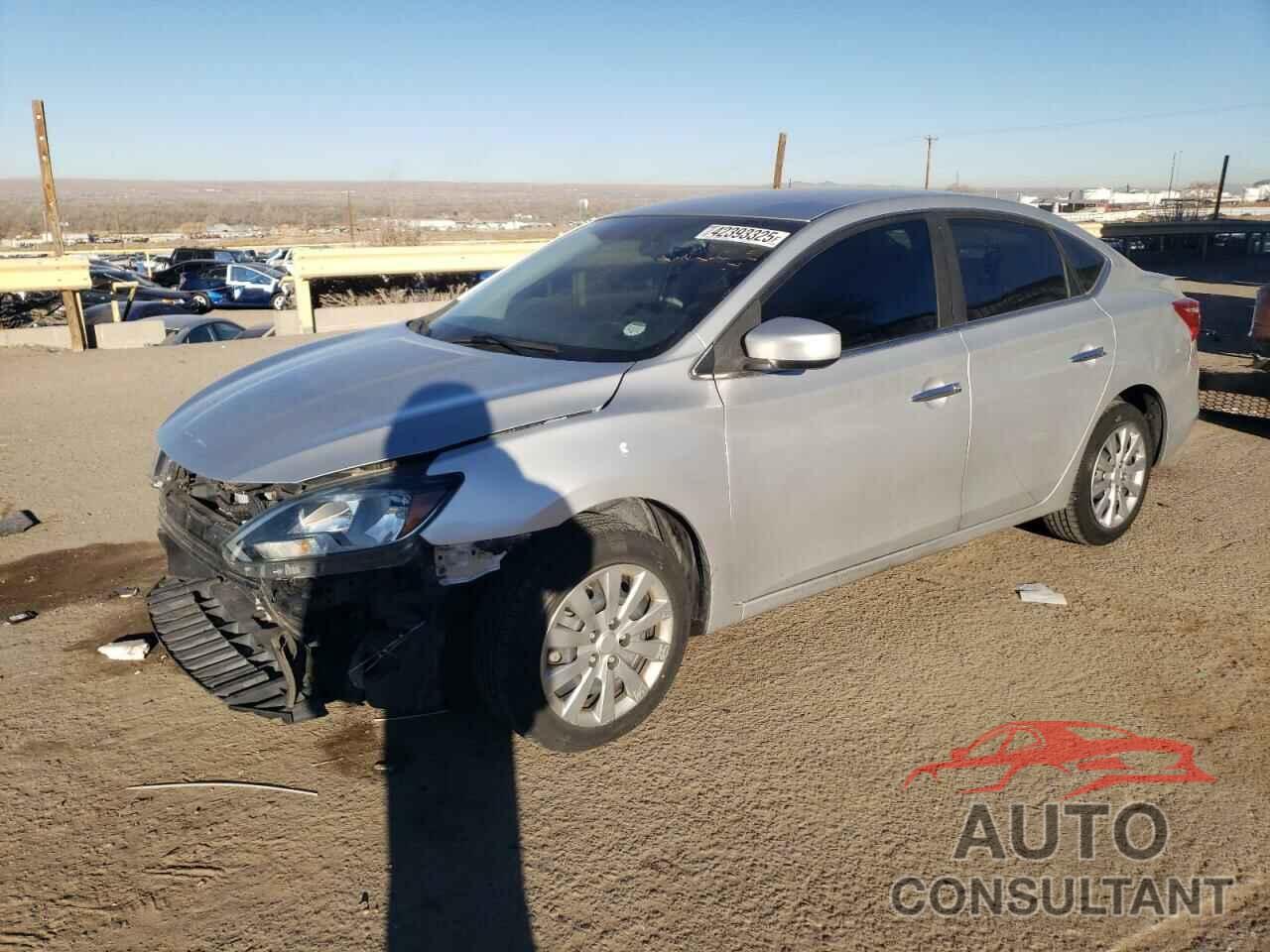 NISSAN SENTRA 2017 - 3N1AB7AP4HY398952