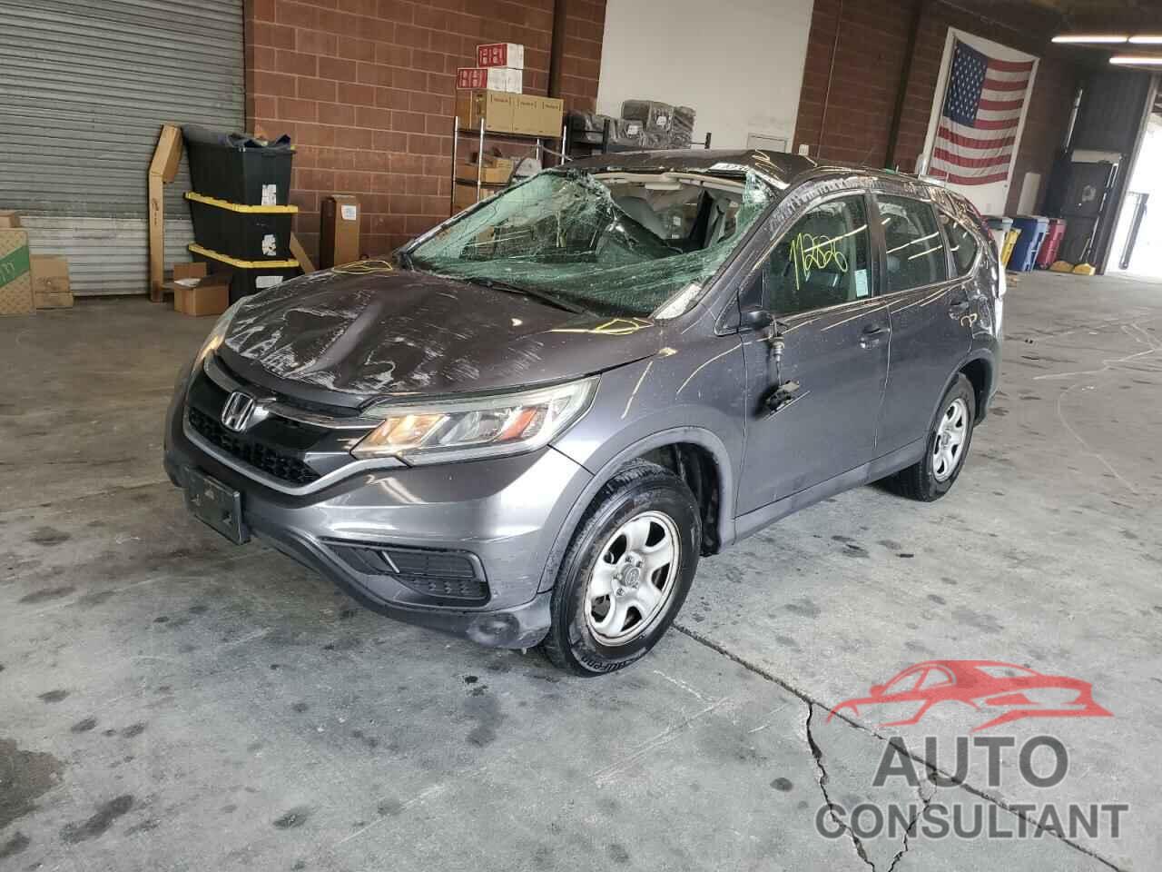 HONDA CRV 2016 - 3CZRM3H36GG700987