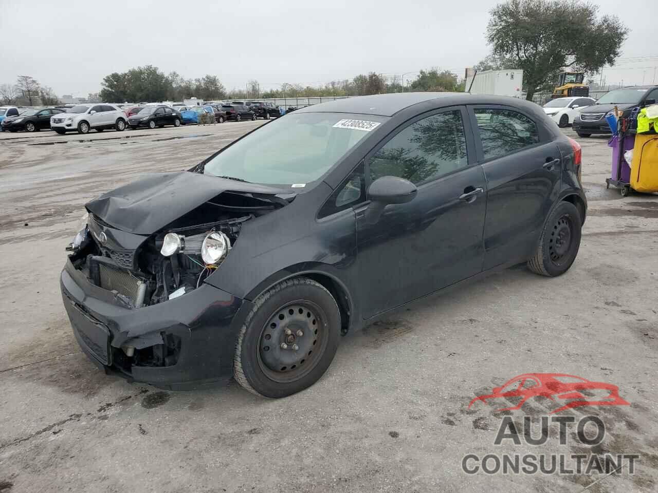 KIA RIO 2014 - KNADM5A39E6362583