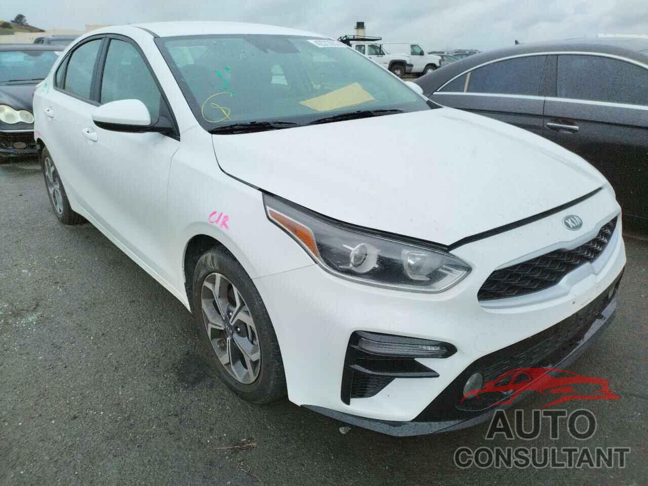 KIA FORTE 2021 - 3KPF24AD4ME304135