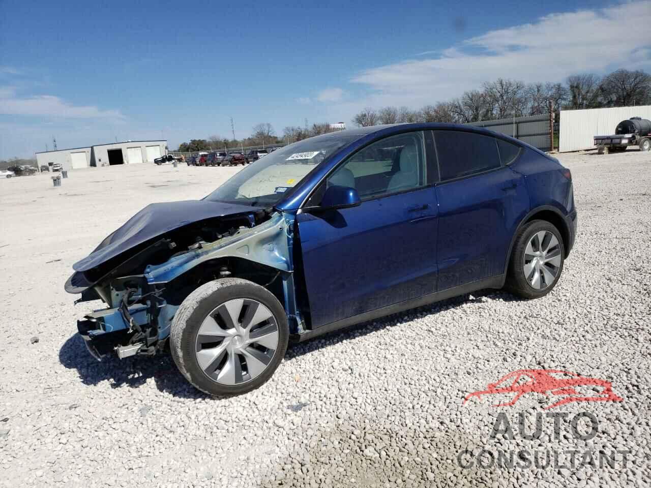 TESLA MODEL Y 2022 - 7SAYGDEE7NF354300