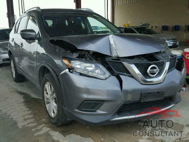 NISSAN ROGUE S 2016 - KNMAT2MT1GP695795