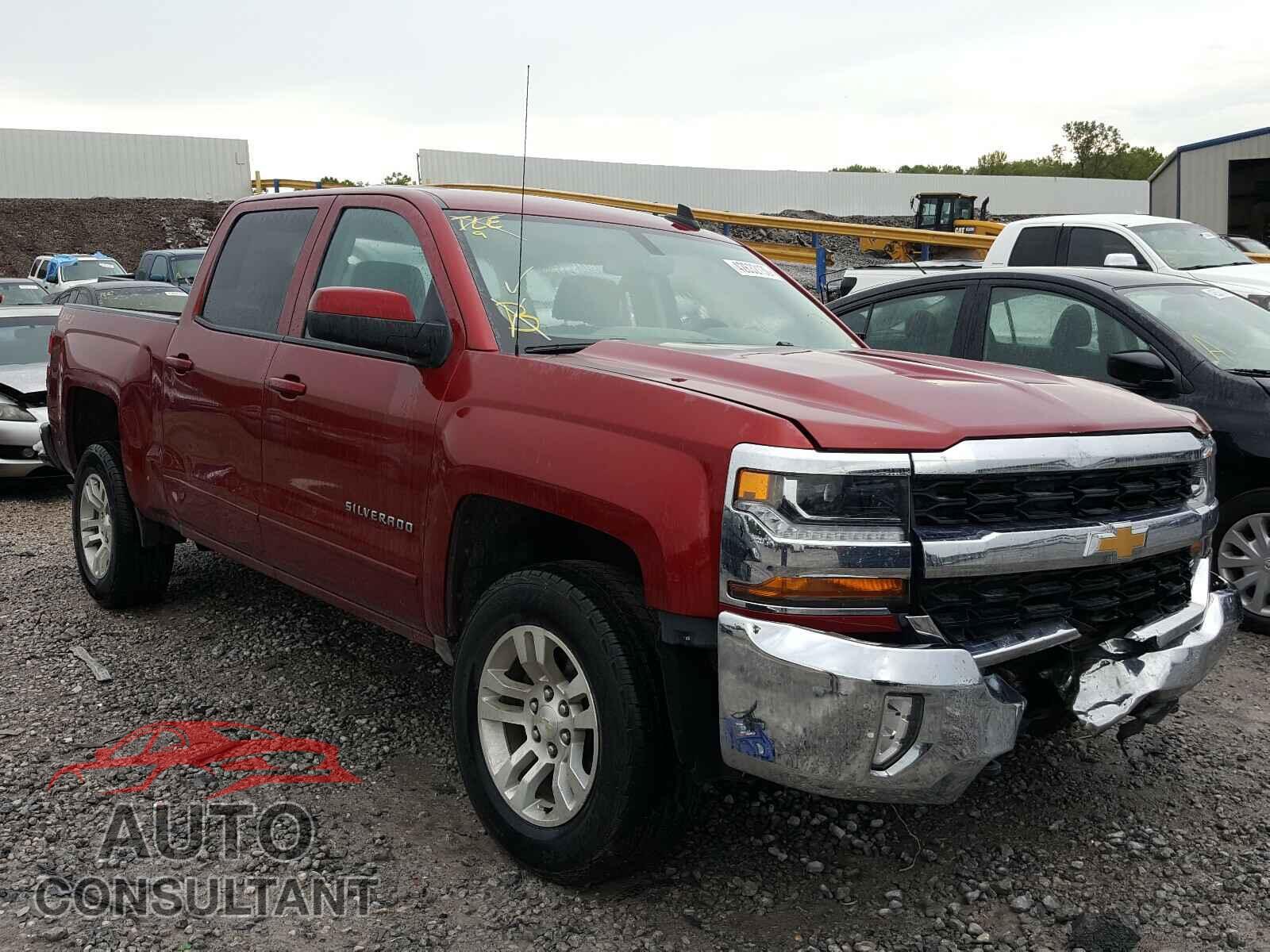 CHEVROLET SILVERADO 2018 - 3GCUKREC9JG508564