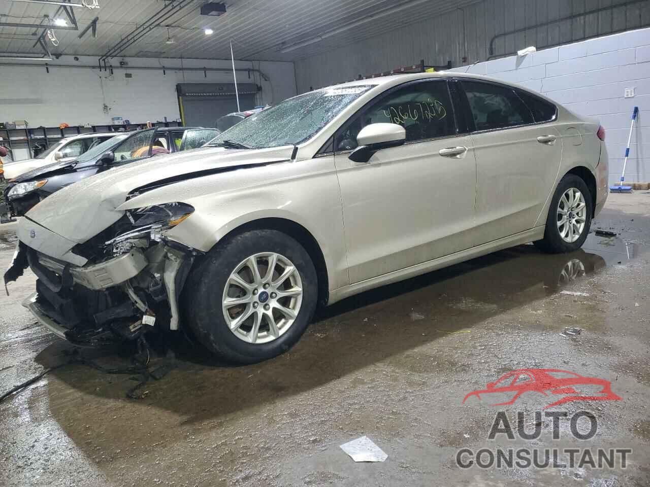 FORD FUSION 2017 - 3FA6P0G70HR183524