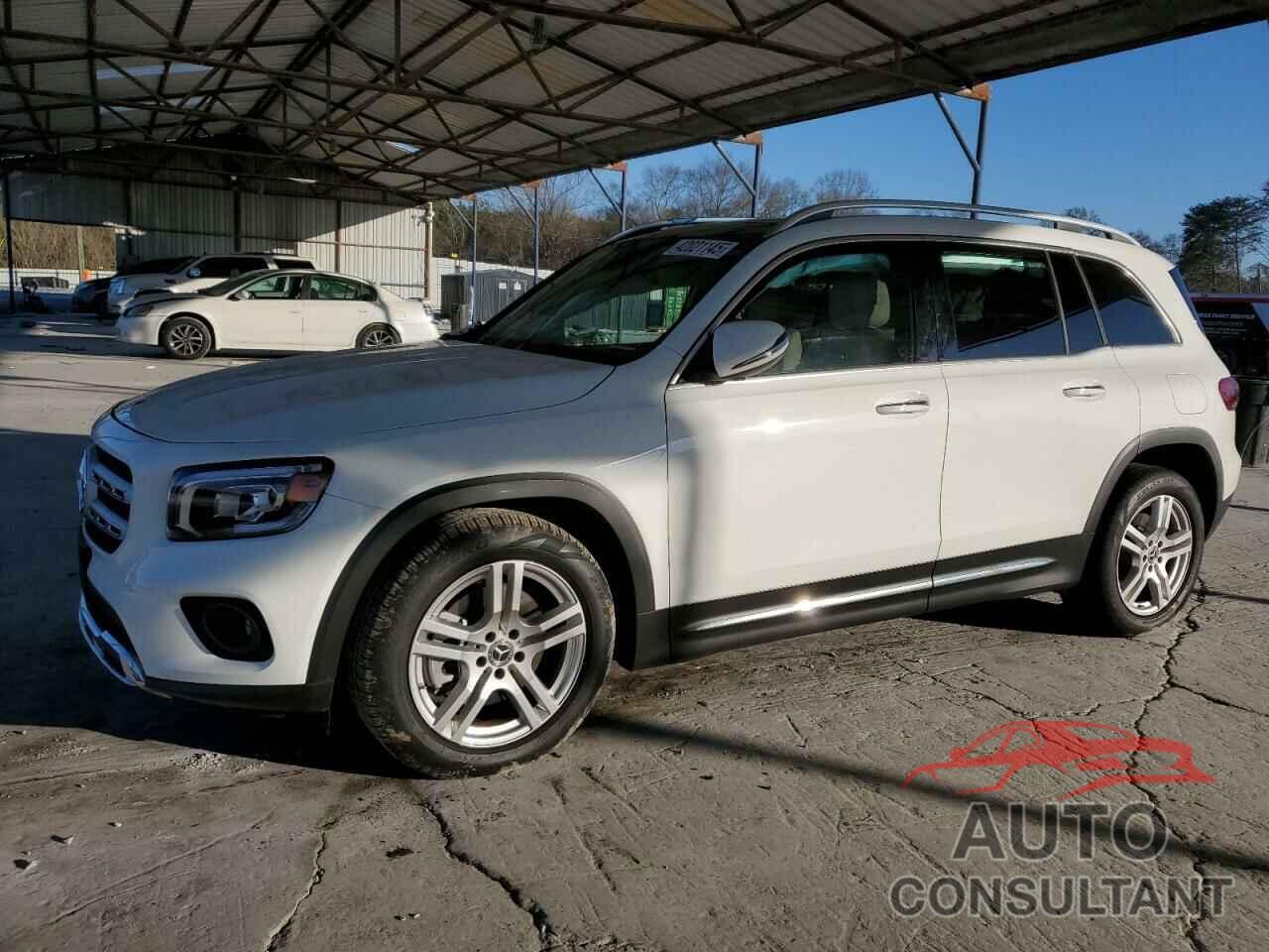 MERCEDES-BENZ GLB-CLASS 2021 - W1N4M4HB9MW102623