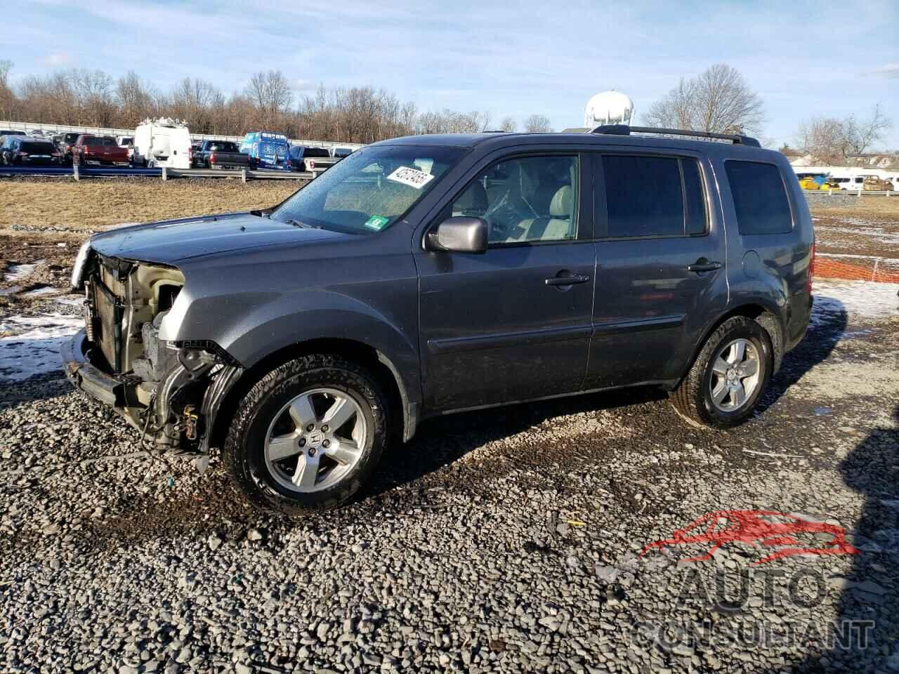 HONDA PILOT 2011 - 5FNYF4H5XBB033245
