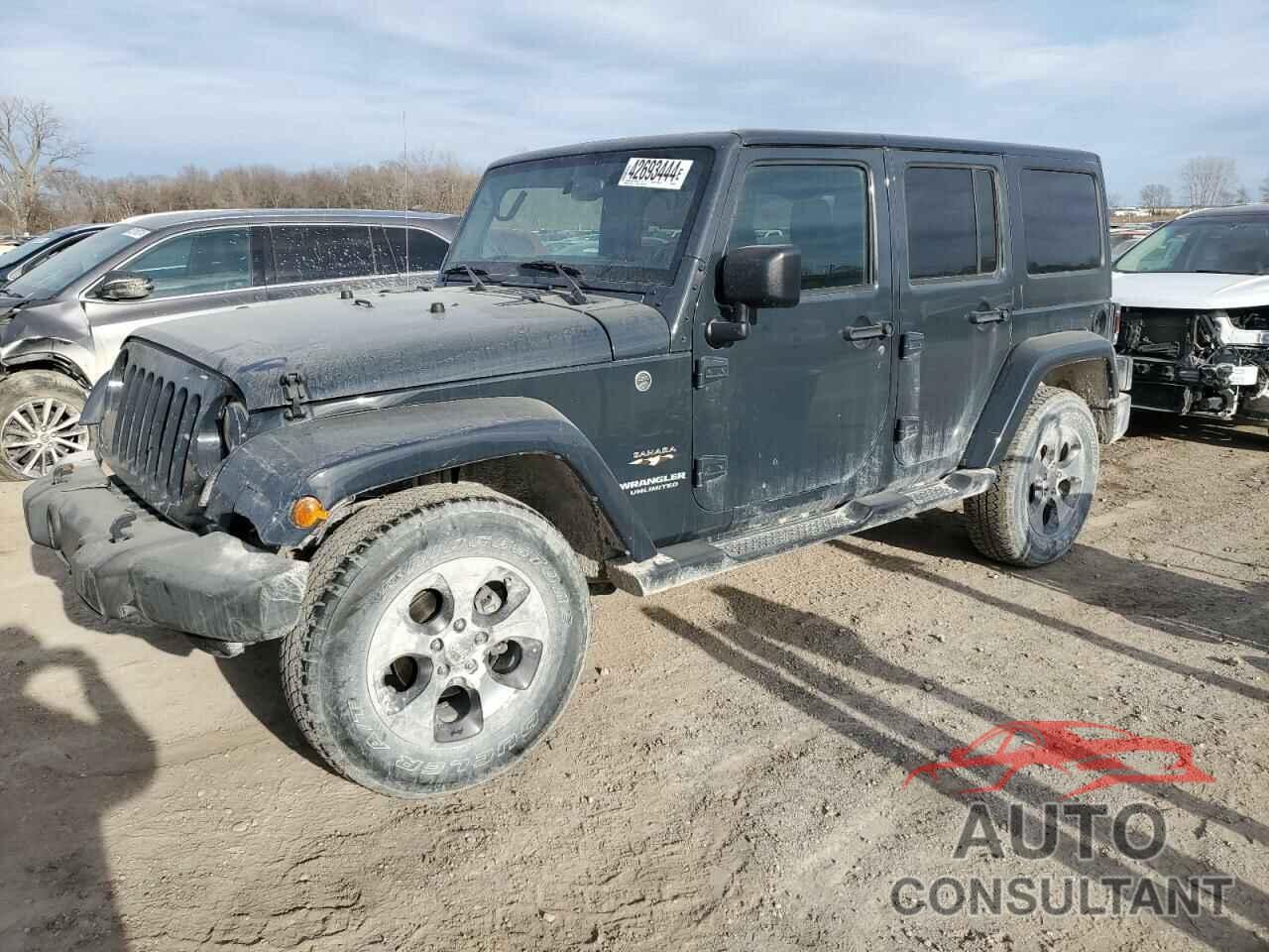 JEEP WRANGLER 2017 - 1C4BJWEG5HL564221