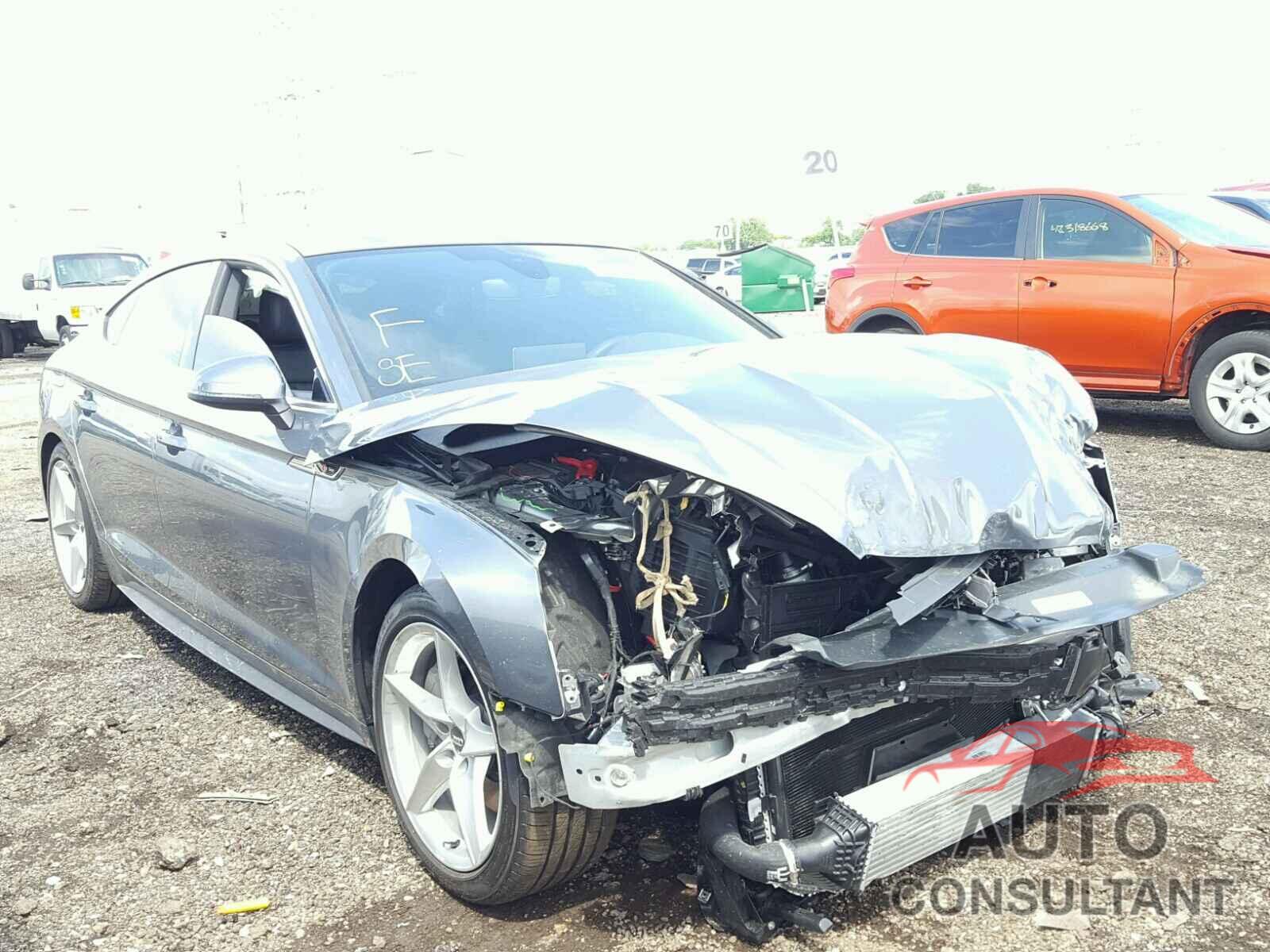 AUDI A5 PREMIUM PLUS S-LINE 2018 - WAUENCF51JA071017