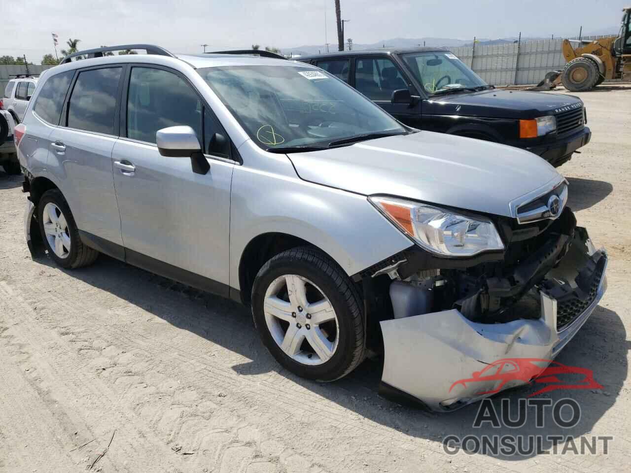 SUBARU FORESTER 2016 - JF2SJAHC5GH514806