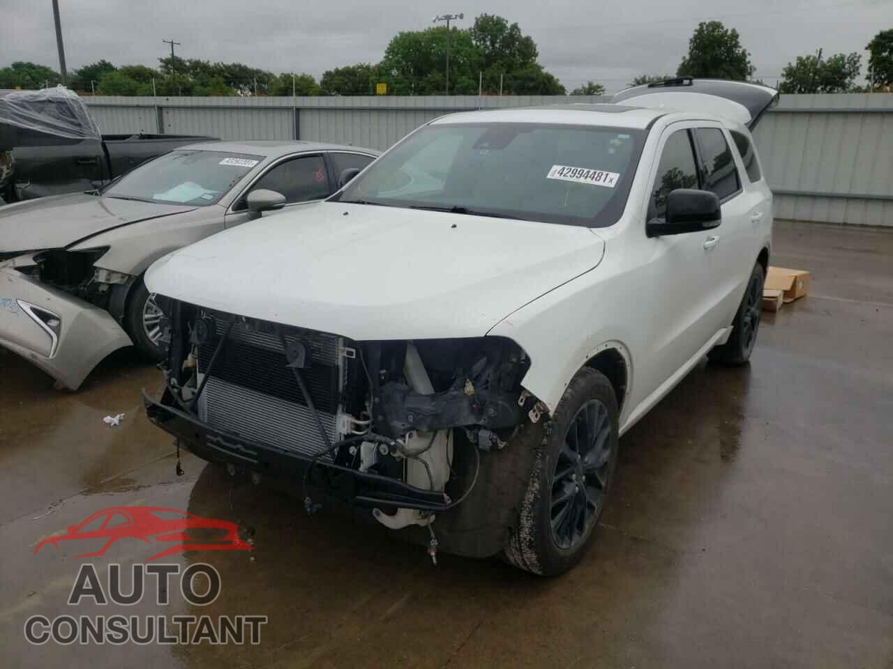 DODGE DURANGO 2016 - 1C4SDHCT0GC412767