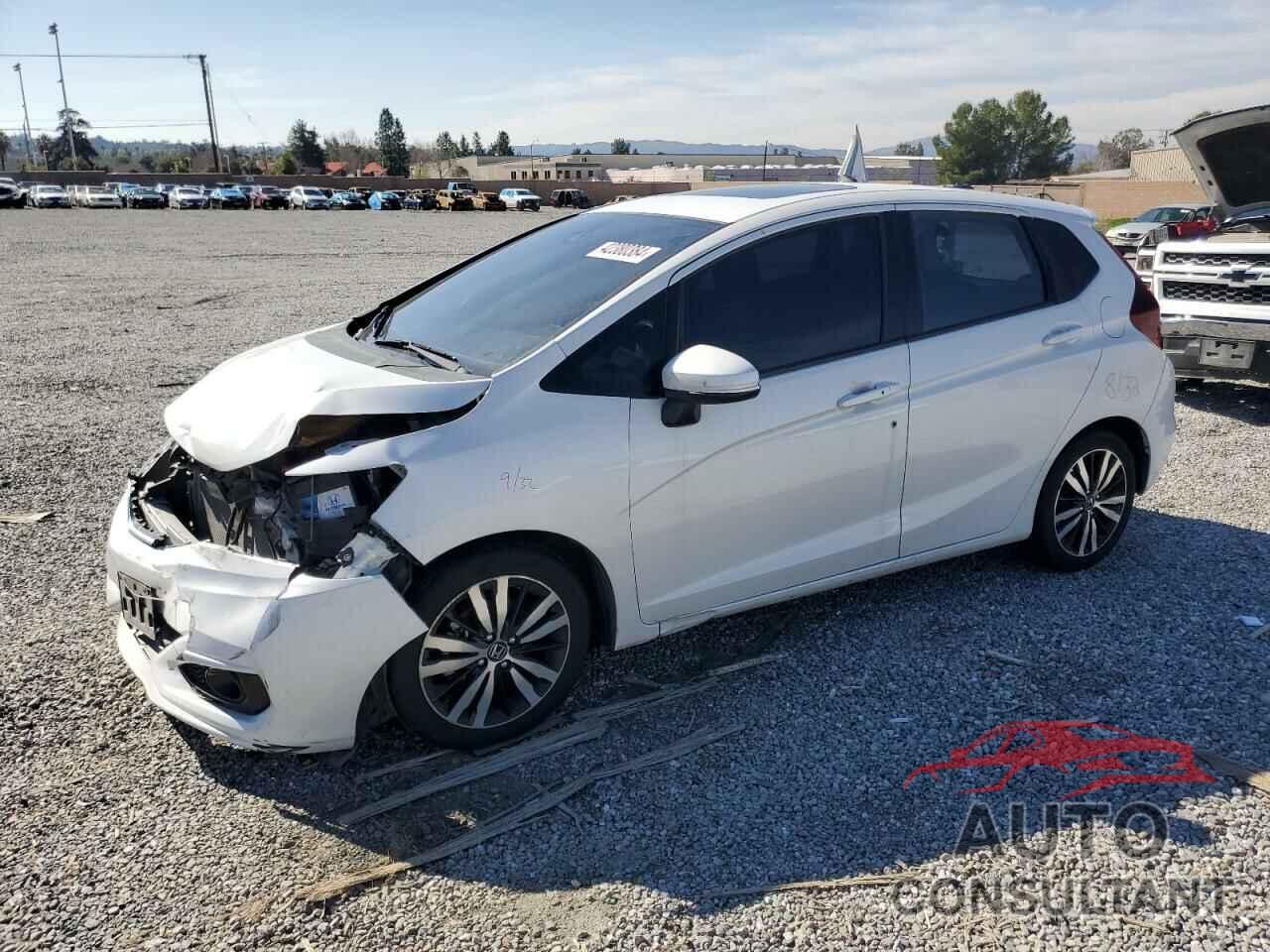 HONDA FIT 2019 - 3HGGK5H87KM731543