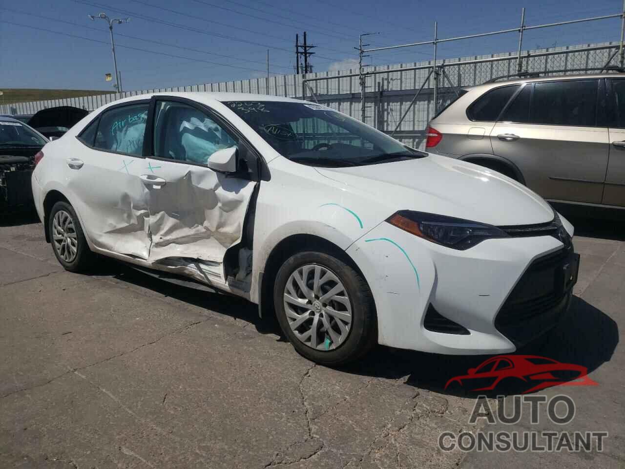 TOYOTA COROLLA 2017 - 2T1BURHE8HC952750