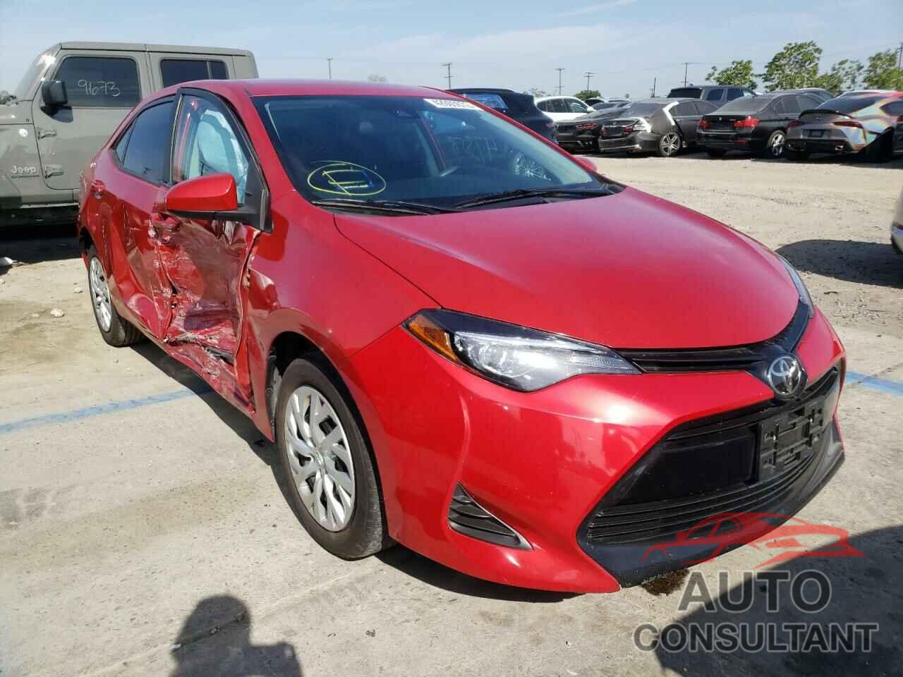 TOYOTA COROLLA 2019 - 5YFBURHE3KP895252