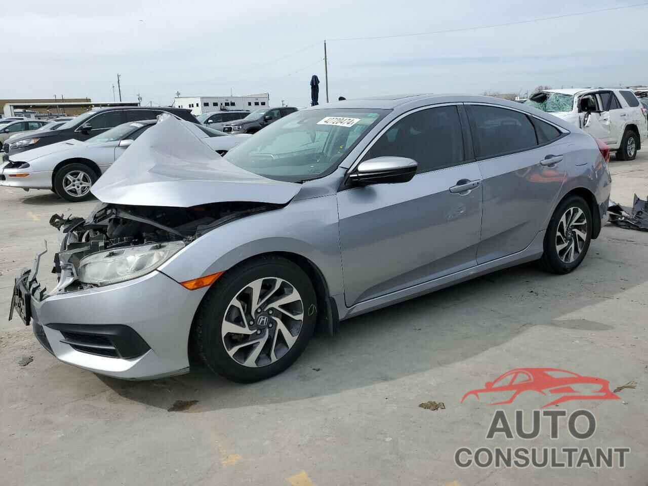 HONDA CIVIC 2017 - 19XFC2F73HE008386