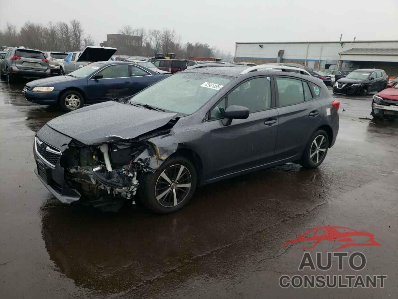 SUBARU IMPREZA 2019 - 4S3GTAC6XK3700864