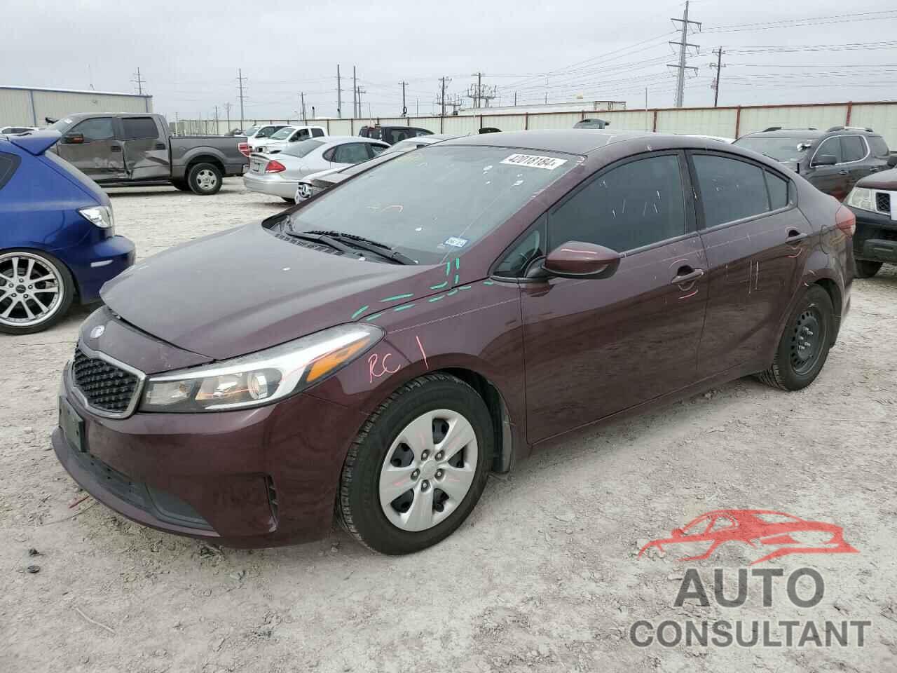 KIA FORTE 2018 - 3KPFK4A77JE228271